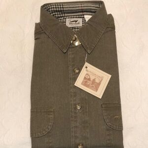 Vintage Men’s Duxback Heavy Cotton Shirt (fully lined)